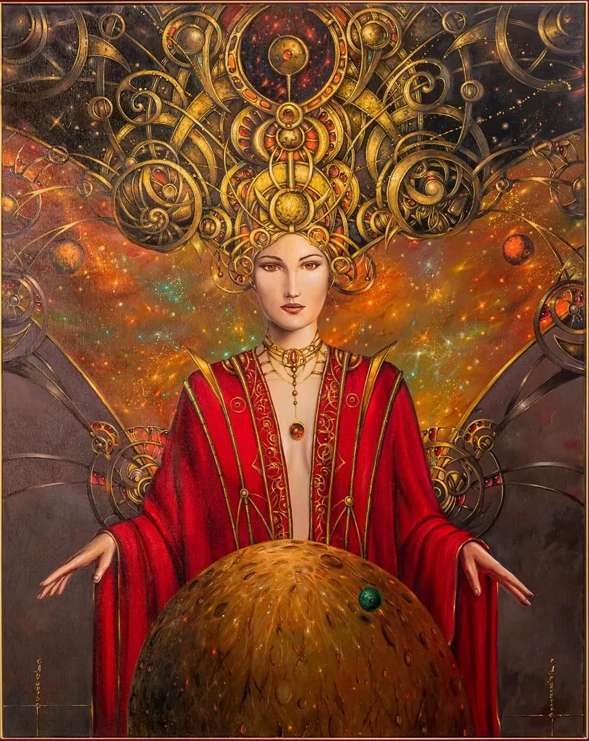 Antares – Anastasiya Markovych