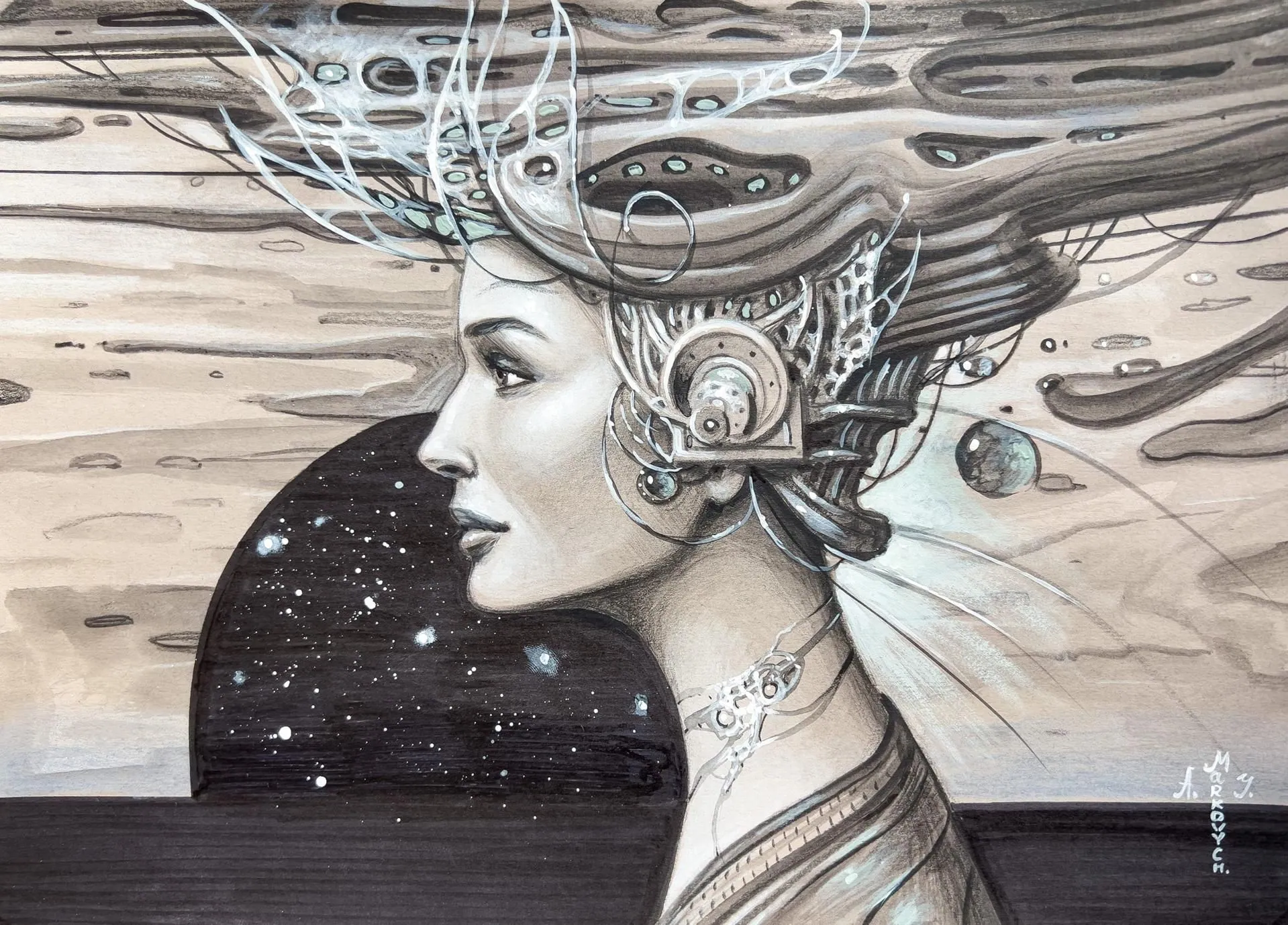 Astralna Gra – Anastasiya Markovych