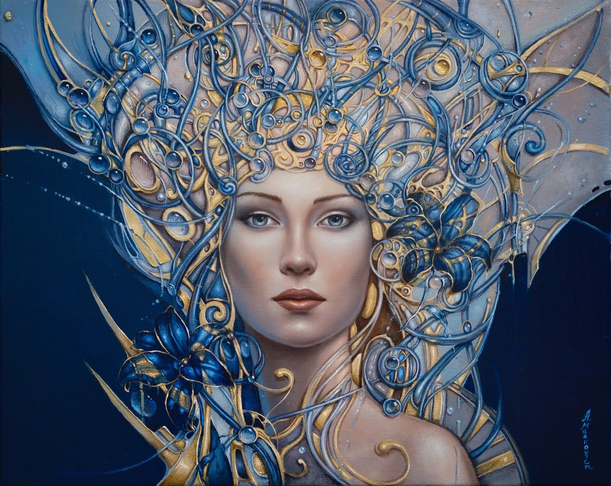 Cassiopeia’s Ice – Anastasiya Markovych