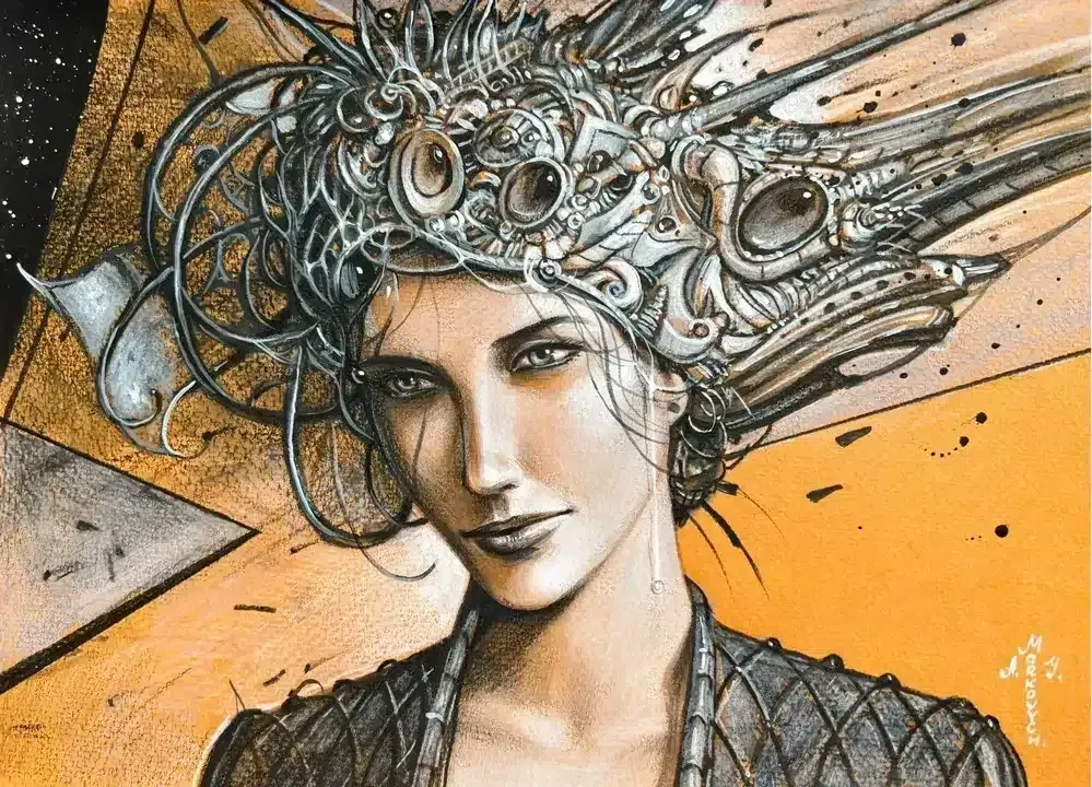 Kometa Psyche – Anastasiya Markovych