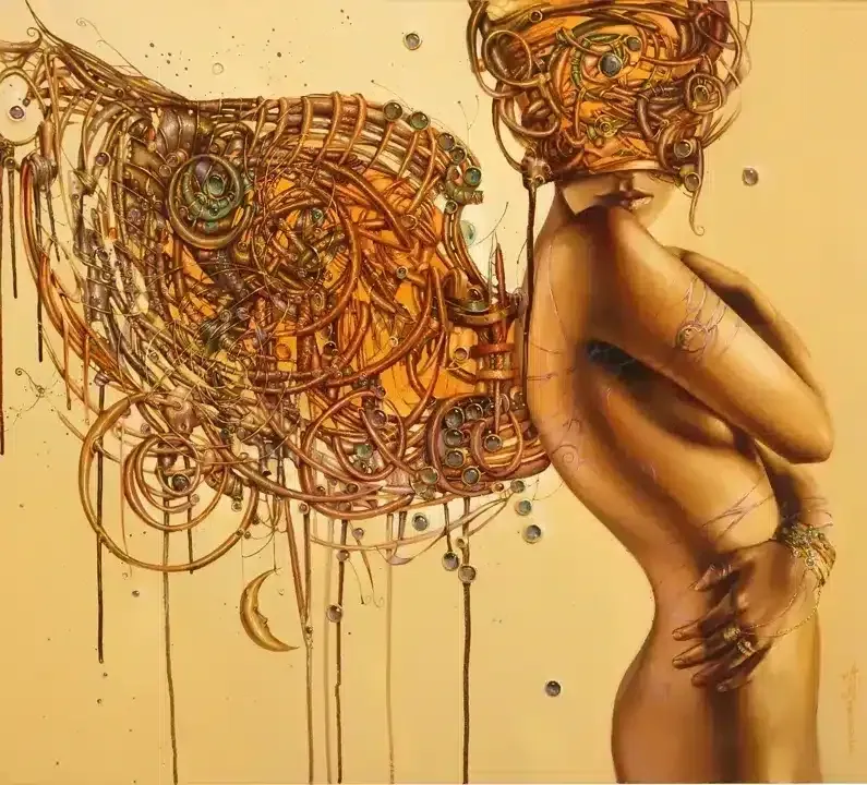 Tajemniczość – Anastasiya Markovych