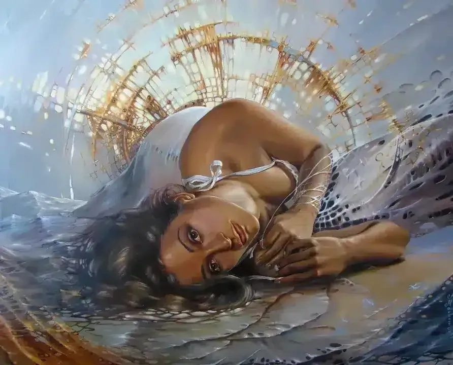 Z Cyklu „Przebudzenie” – Anastasiya Markovych
