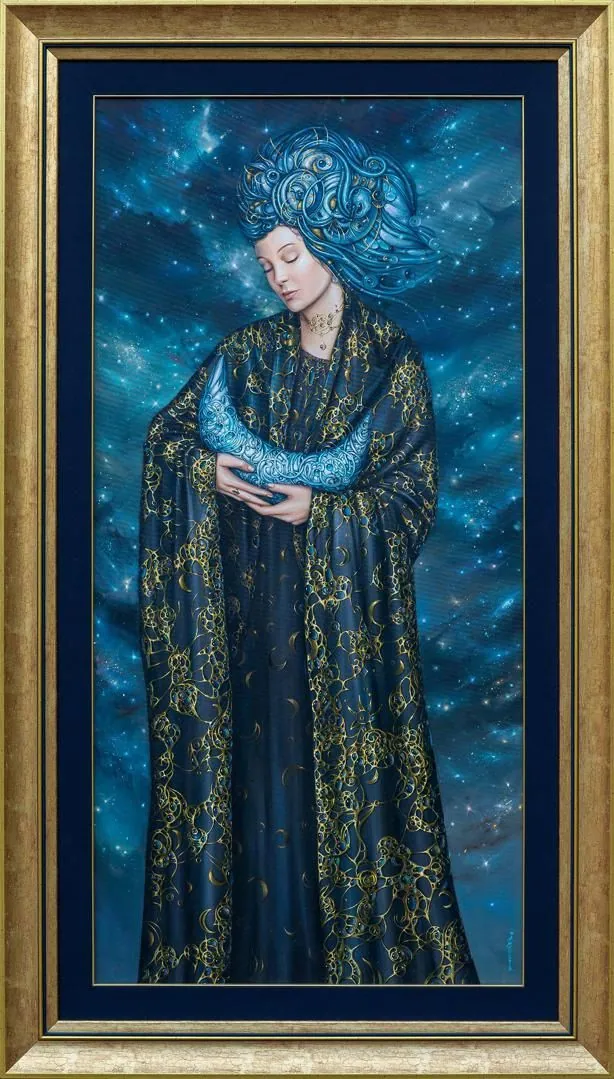 „POWRÓT DO NIEWINNOŚCI” – Anastasiya Markovych, obraz olejny.