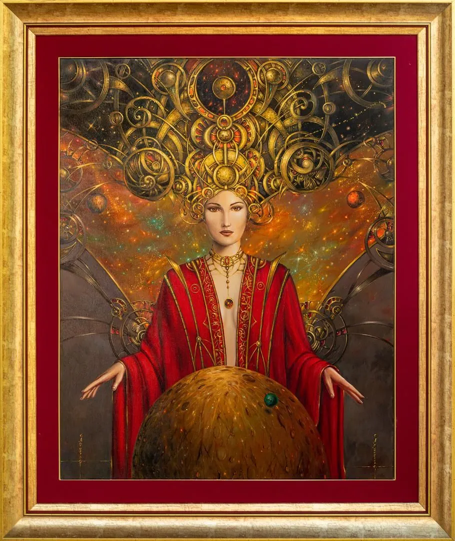 „Antares” – Anastasiya Markovych, Obraz Olejny.