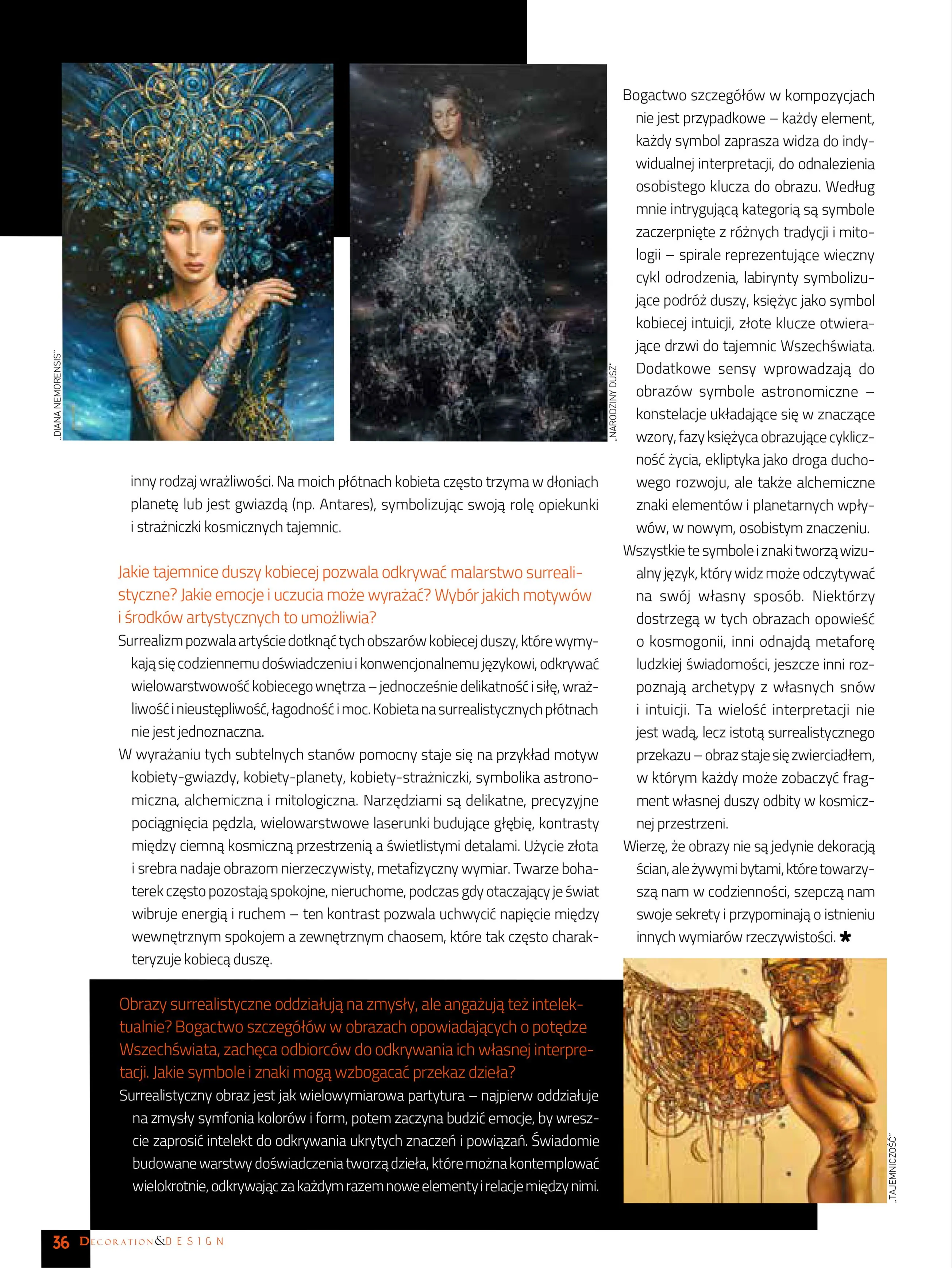 Wywiad w Decoration & Design