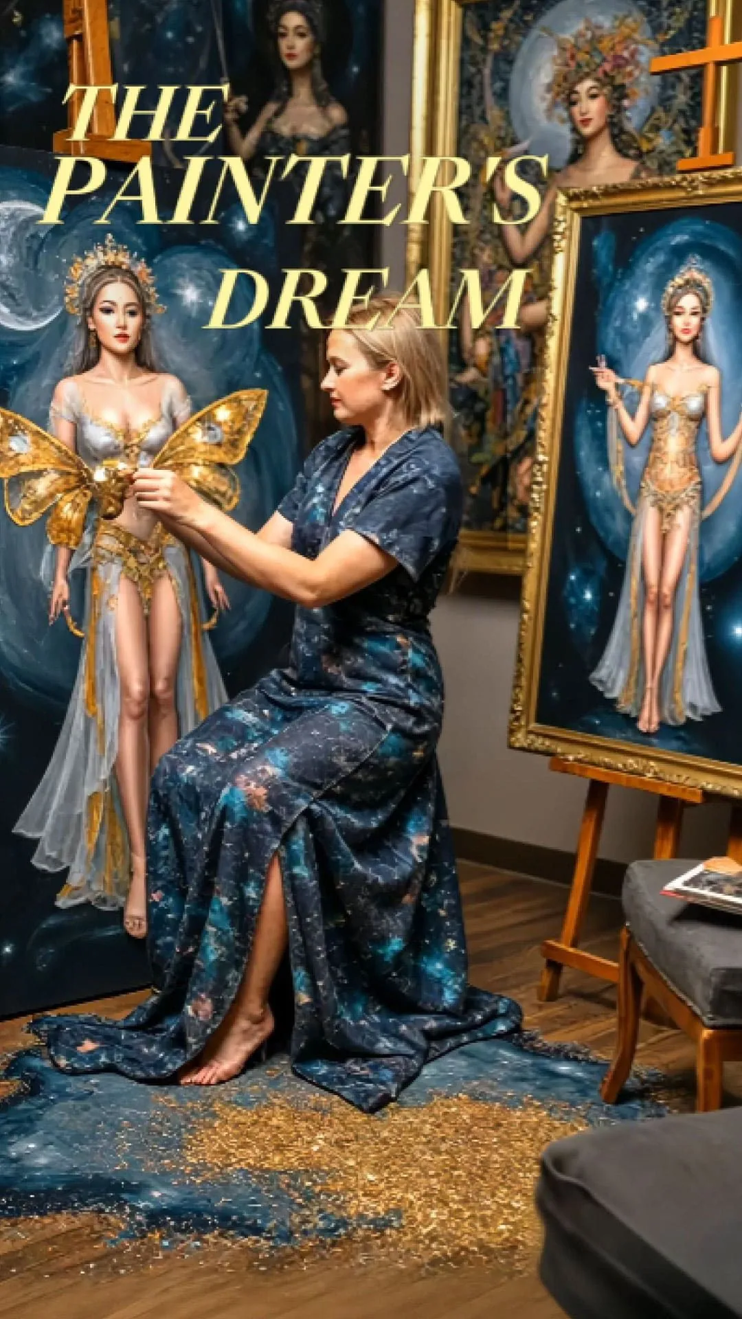 Anastasiya Markovych – in the creative world, where art and dreams become one