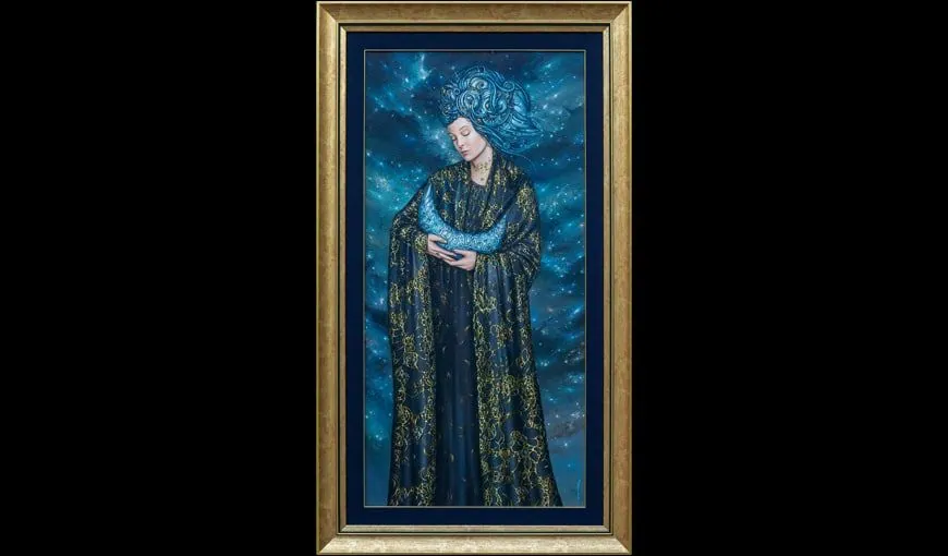 „POWRÓT DO NIEWINNOŚCI” – Anastasiya Markovych, obraz olejny.